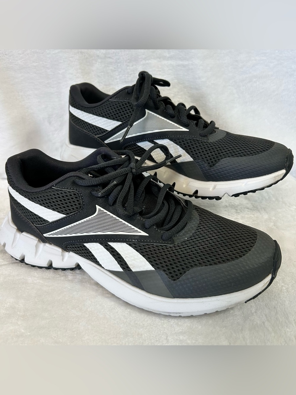 Reebok Ztaur Men's Sneakers Size 9 Black Running Athletic